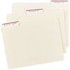 Avery File Folder Labels, TrueBlock, 1/3 Cut, 1500/BX, Red PK AVE5066